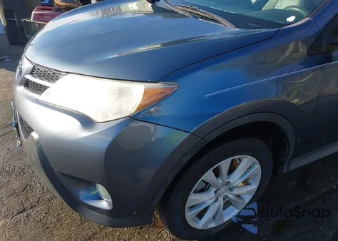 2014 Toyota Rav4 Limited from USA, damaged, VIN 2T3DFREV8EW146755